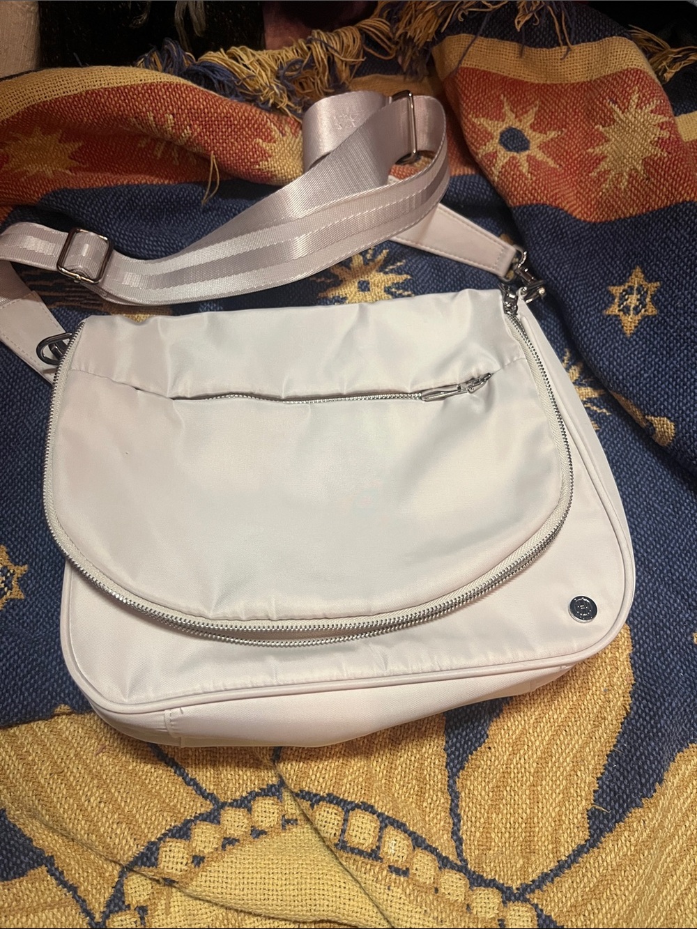 House of Harlow 1960 revolve white crossbody purse and tank bundle